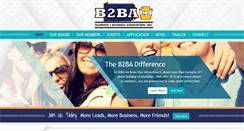 Desktop Screenshot of btba.biz