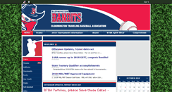 Desktop Screenshot of btba.org